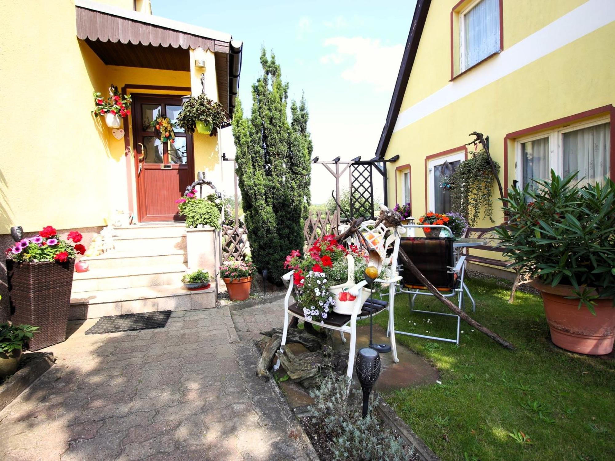 Ferienwohnung Familie Schmidt Bergen Auf Rugen Buitenkant foto